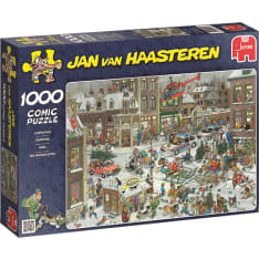 Jumbo Jan van Haasteren Christmas 1000p palapeli