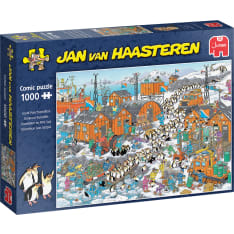 Jumbo Jan van Haasteren Etelänapa 1000p palapeli