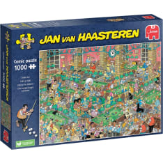 Jumbo Jan Van Haasteren Chalk Up 1000p palapeli