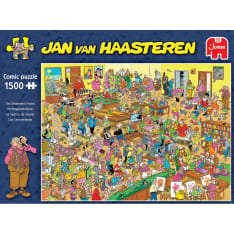Jumbo Jan van Haasteren Senior Home 1500p palapeli