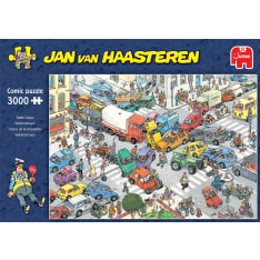 Jumbo Jan van Haasteren Traffic Chaos 3000p palapeli