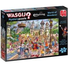 Jumbo Wasgij Mystery World of Wonders 1000p palapeli