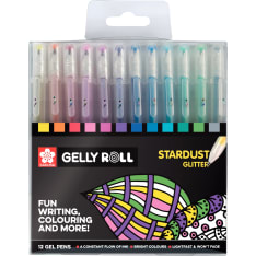 Gelly Roll Stardust set 12 colours