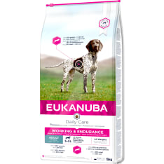 Eukanuba Dog Daily Care Working & Endurance 15 kg koiran kuivaruoka