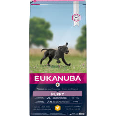 Eukanuba Dog Puppy Large 15 kg koiranpennun kuivaruoka