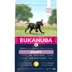 Eukanuba Dog Puppy Large 3 kg koiranpennun kuivaruoka