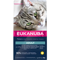 Eukanuba Cat Adult 2 kg kissan kuivaruoka