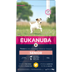 Eukanuba Dog Senior Small 3 kg koiran kuivaruoka