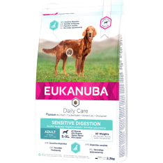 Eukanuba Dog Daily Care Sensitive Digestion 2,3 kg koiran kuivaruoka