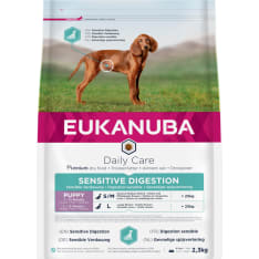 Eukanuba Dog Daily Care Puppy Sensitive Digestion 2,3 kg koiranpennun kuivaruoka