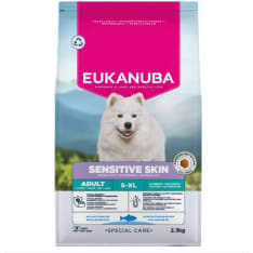 Eukanuba Dog Special care Sensitive Skin 2,3 kg koiran kuivaruoka