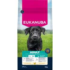 Eukanuba Dog Adult Large 15 kg dry dog ​​food