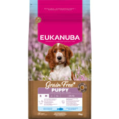 Eukanuba Puppy & Junior Small/Medium Grainfree Ocean Fish 3 kg