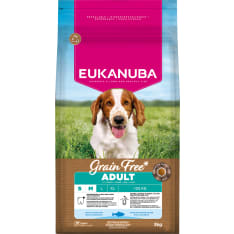 Eukanuba Adult Small/Medium Grainfree Ocean Fish 3KG