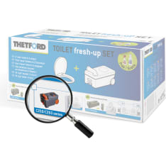 Thetford Fresh-Up Set 250/260 WC-setti