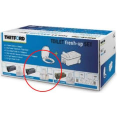 Thetford Fresh-Up Set C500 WC uudistussarja