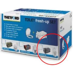 Thetford Fresh-Up Set C220 WC-setti