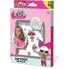 L.O.L. - Tattoos metallic S.E.S