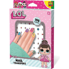 L.O.L. - Nail transfers S.E.S
