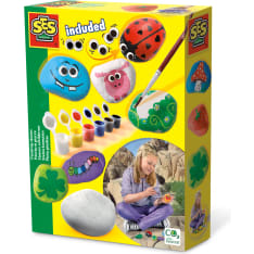 Painting stones S.E.S