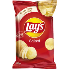 Lay's Suolattu 175g perunalastu