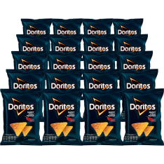 Doritos Nacho Sweet Chili Pepper 20x44g corn chips