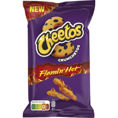 Cheetos Crunchetos Flamin’ Hot 110g maissisnacks