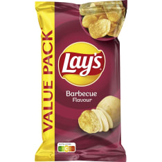 Lay's Barbecue maustettu perunalastu 300 g