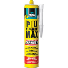 Bison 310 ml timber max D4 5min  polyuretaaniliima