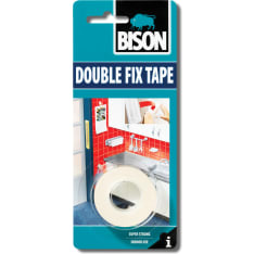 Bison 1,5 m x 19 mm double fix tuplatarra