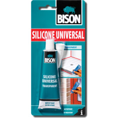 Bison 60 ml väritön silikoni
