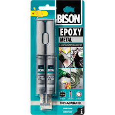 Bison 24 ml epoxy metal
