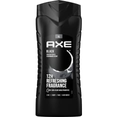 Ax Black 400 ml shower soap