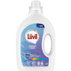 Bio Luvil Sensitive Color 1840 ml Laundry detergent