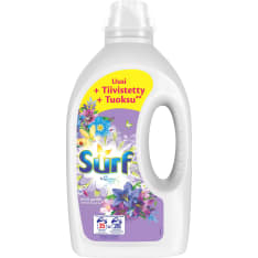 Surf Secret Garden Lavender & Jasmine 1400 ml pyykinpesuneste