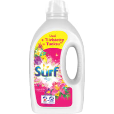 Surf Tropical Lily & Ylang Ylang 1400 ml pyykinpesuaine
