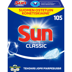 Sun Classic 105 kpl konetiskitabletti