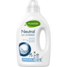 Neutral White 1 l laundry liquid
