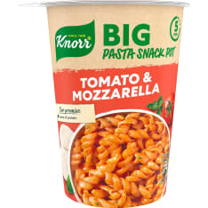 Knorr Snack Pot Big Tomato & Mozzarella 93 g pasta-ateria