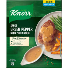 Knorr Viherpippuri 3x22 g kastikeaines