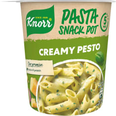 Knorr Snack Pot Pasta Creamy Pesto 68 g pasta-ateria