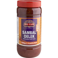 Go-Tan Sambal oelek 1kg chilitahna