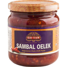 Go-Tan Sambal oelek 200g chilitahna