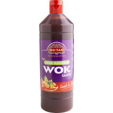 Go-Tan Sweet&Sour wok sauce Sweet and sour 1L wok sauce