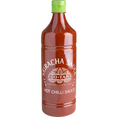Go-Tan Sriracha hot chili sauce 1L