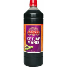 Go-Tan Ketjap manis makea 1L soijakastike