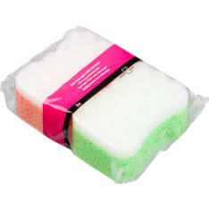Multy Care 2 pcs bath sponge