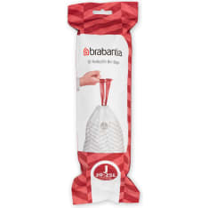 Brabantia J 20-25L roskapussit 20 pss/rll