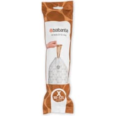 Brabantia X 10-12L roskapussit 20 pss/rll