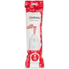 Brabantia Y 20L roskapussit 20 pss/rll